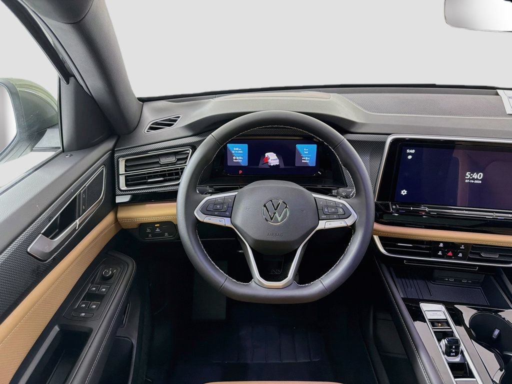 New 2026 Avocado Green Pearl Volkswagen 2.0T SEL 4MOTION image 23