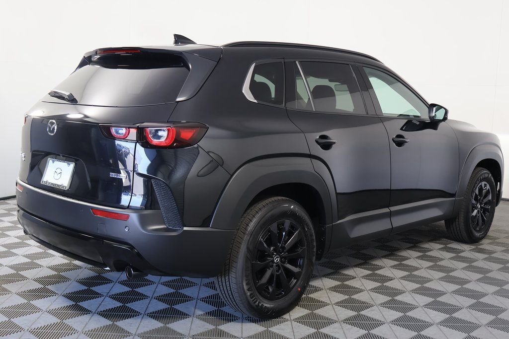 New 2026 Jet Black Mica Mazda Premium AWD image 2