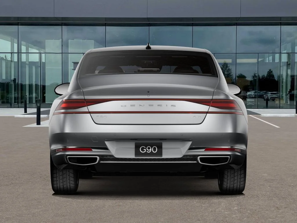 New 2026 Savile Silver Genesis 3.5T e-SC image 9