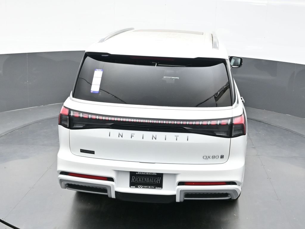 New 2026 White INFINITI PURE image 51