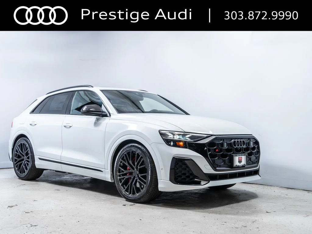 New 2026 Glacier White Metallic Audi 4.0T Prestige image 9
