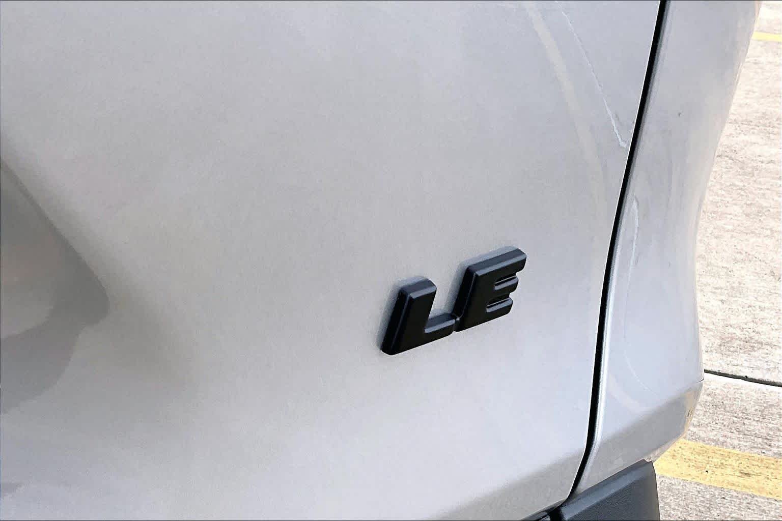 Certified Used 2025 Silver Sky Metallic Toyota LE image 10