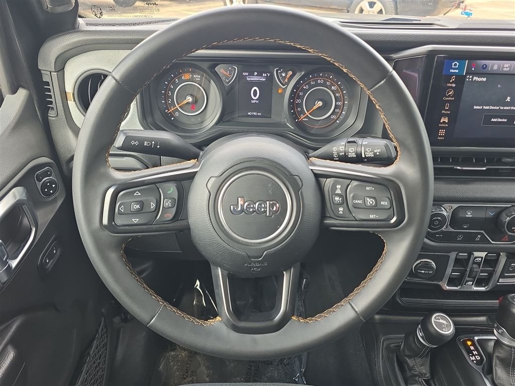 Certified Used 2024 Gray Jeep Sport S image 15
