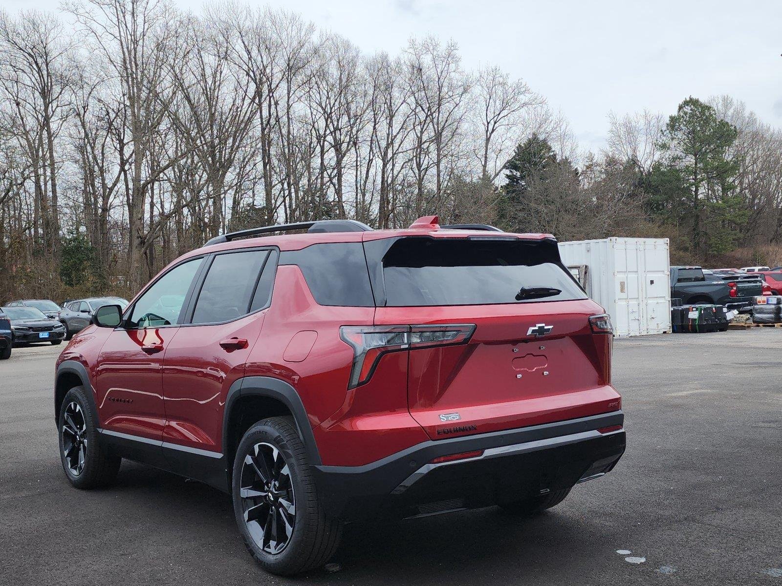 New 2026 Radiant Red Tintcoat Chevrolet RS image 3