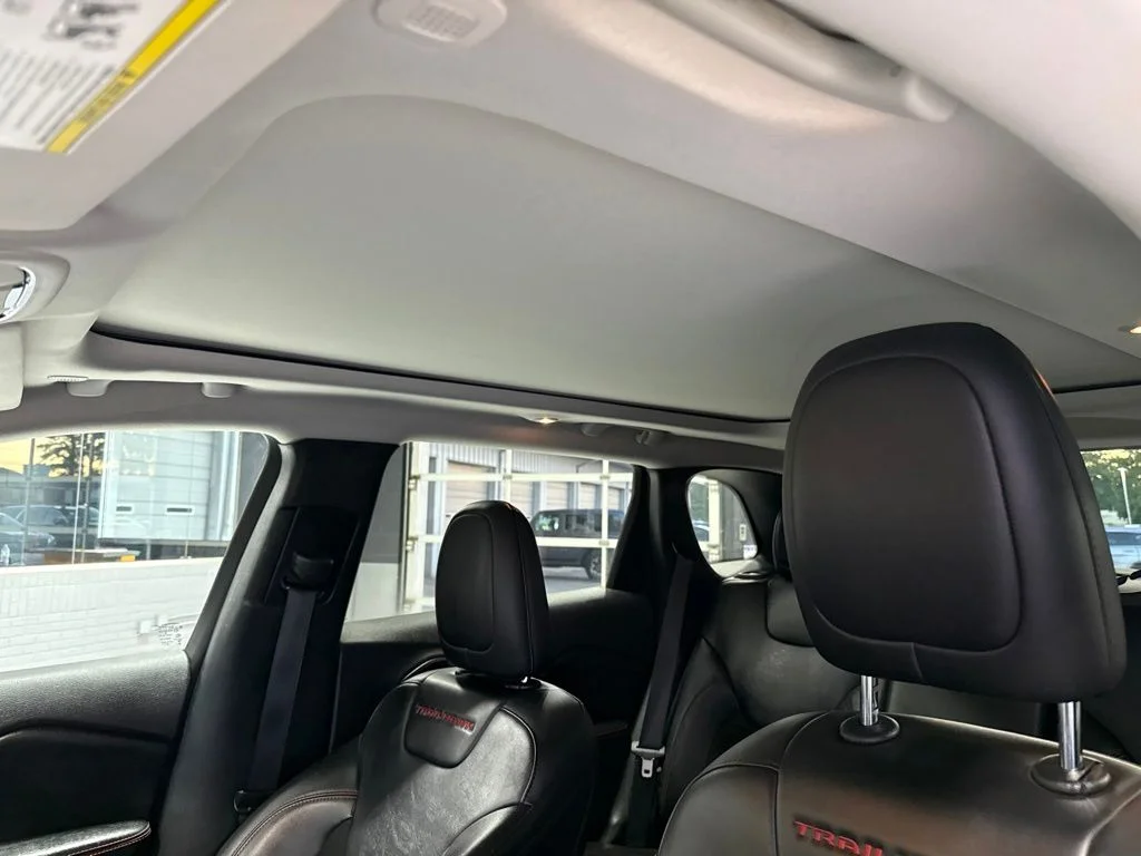 Used 2021 Beige Jeep Trailhawk image 24
