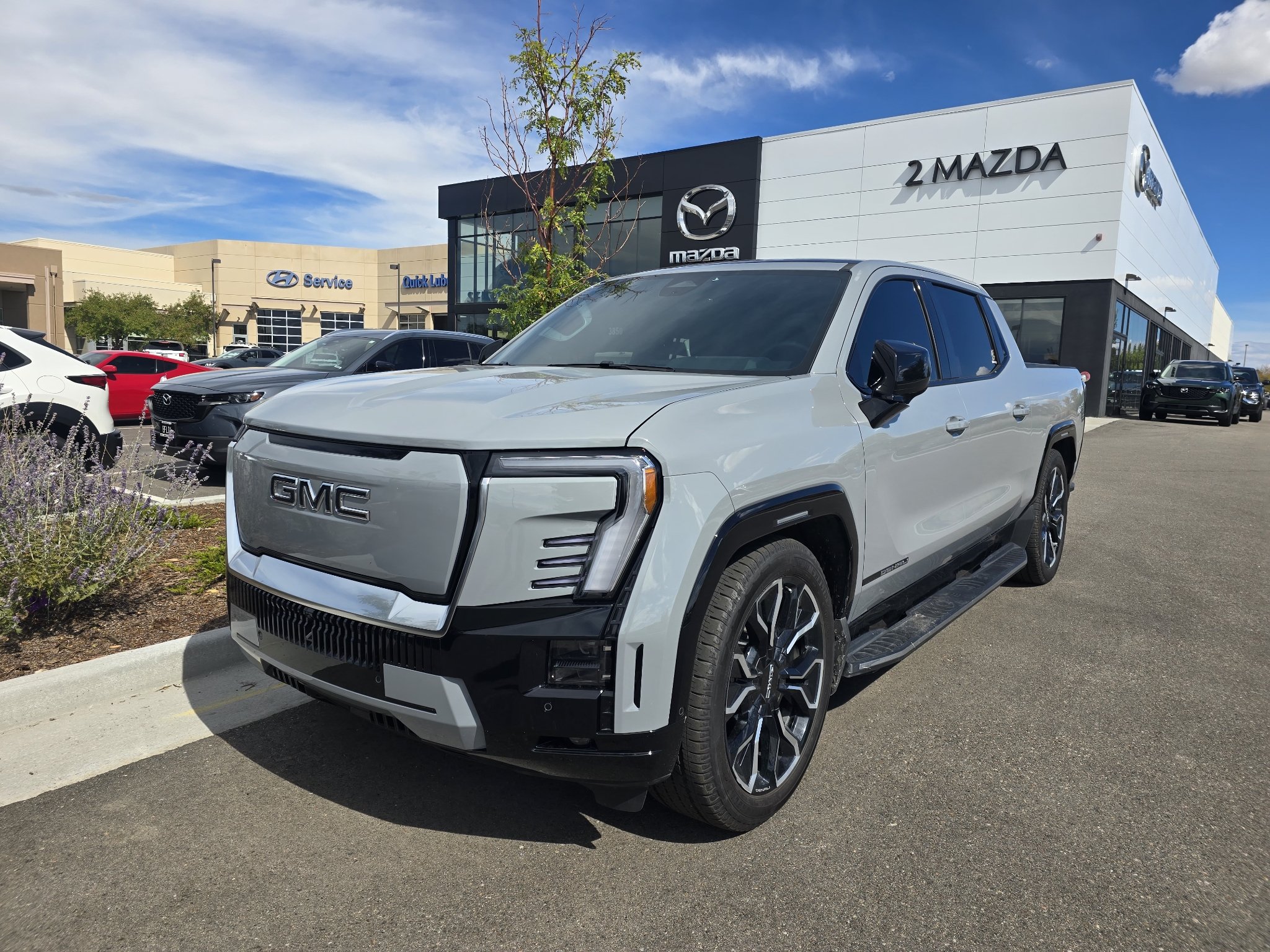 Used 2024 Thunderstorm Gray GMC Denali Edition 1 image 12