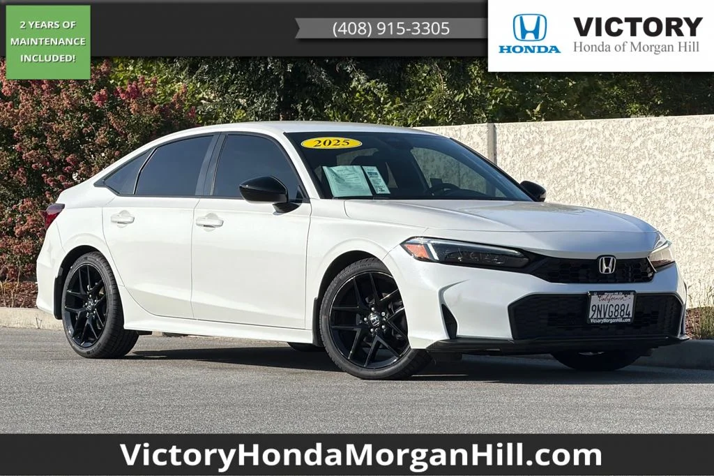 2025 Honda Civic Sedan