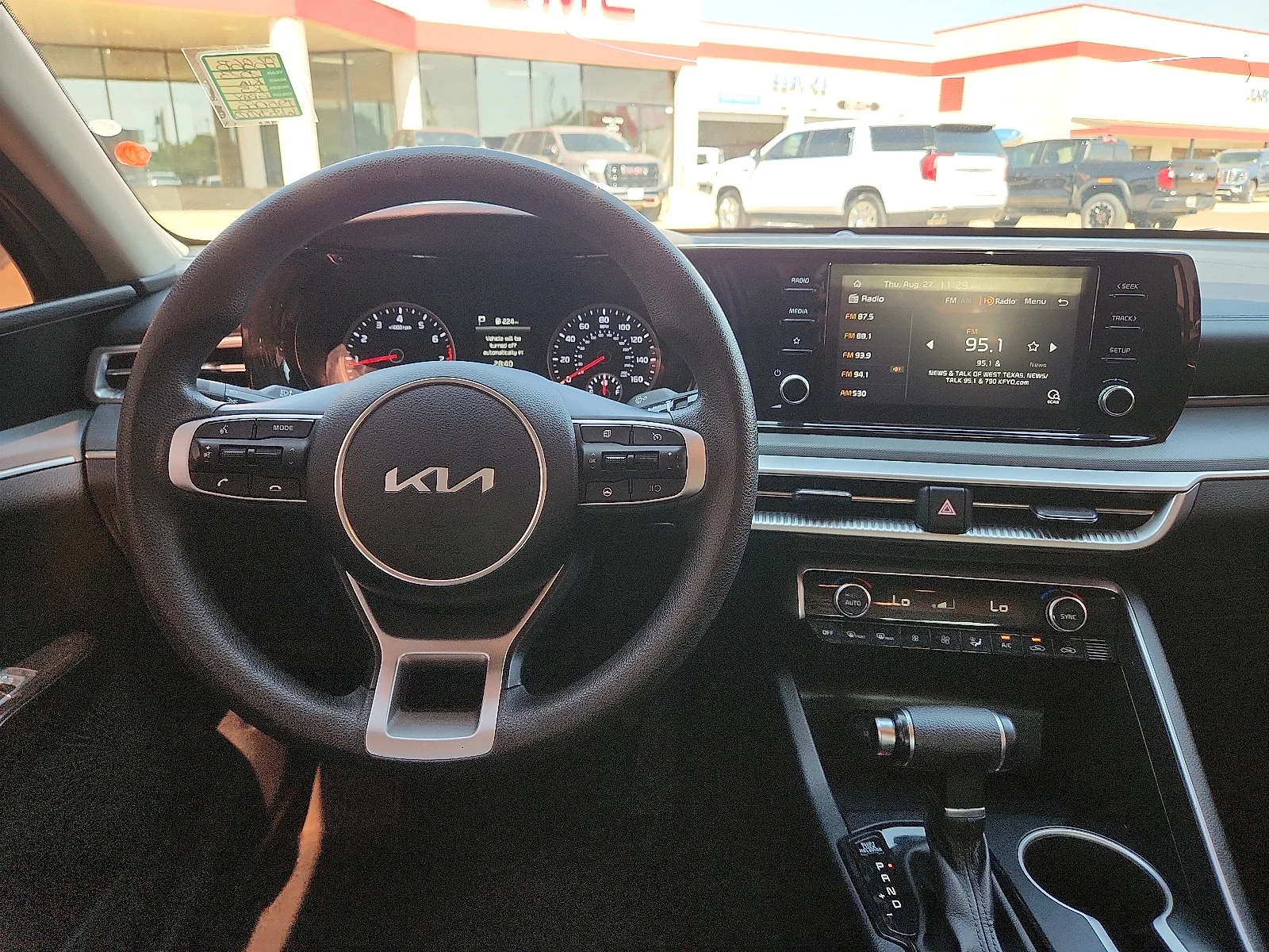 Used 2023 Silver Kia LXS image 11