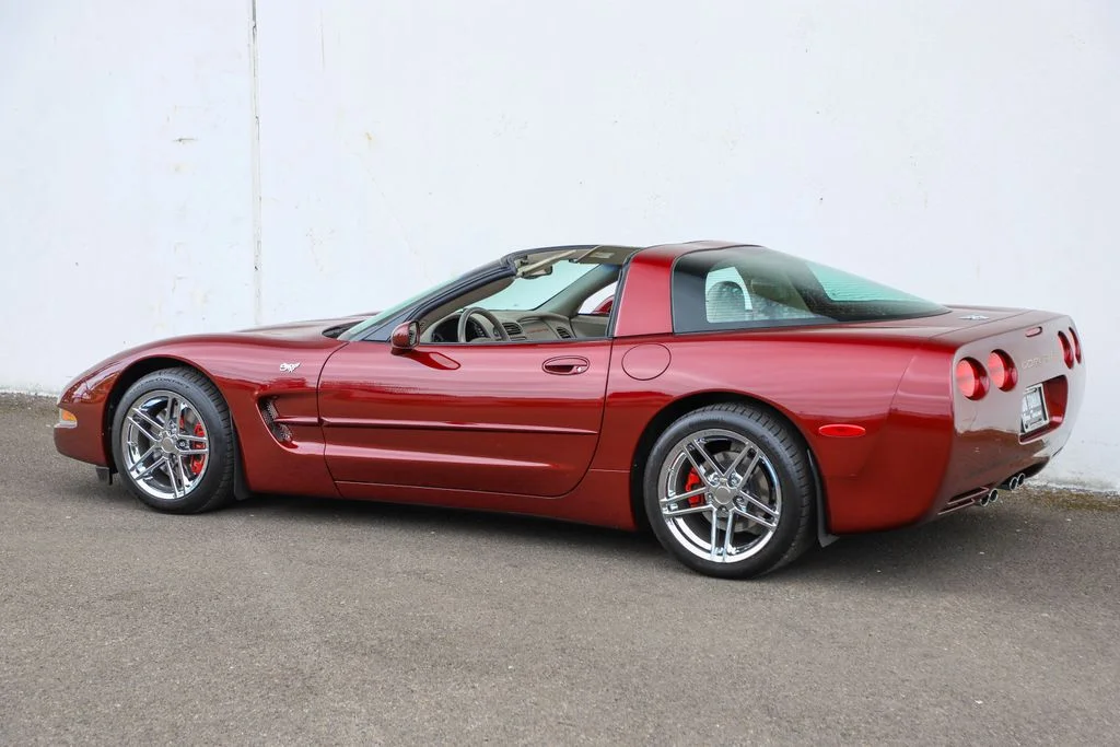 Used 2003 Dark Cherry Red Metallic Chevrolet 50th Anniversary image 26