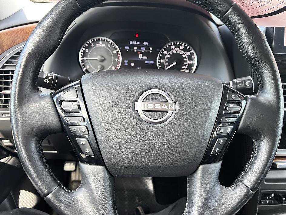 Used 2024 Aspen White Tricoat Nissan SL image 23