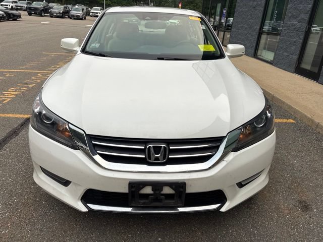 Used 2014 White Honda EX-L image 2