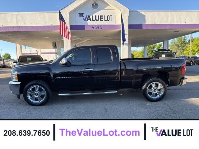 2013 Chevrolet Silverado 1500 LT Extended Cab LWB's photo