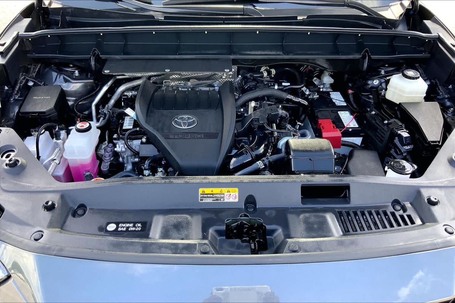 Used 2025 Magnetic Gray Metallic Toyota XSE image 31