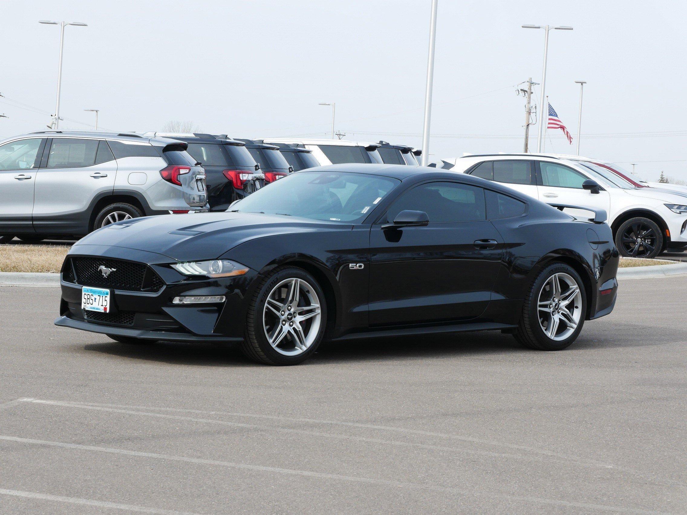 Used 2021 Ford Mustang GT Premium with VIN 1FA6P8CFXM5134467 for sale in Vadnais Heights, Minnesota