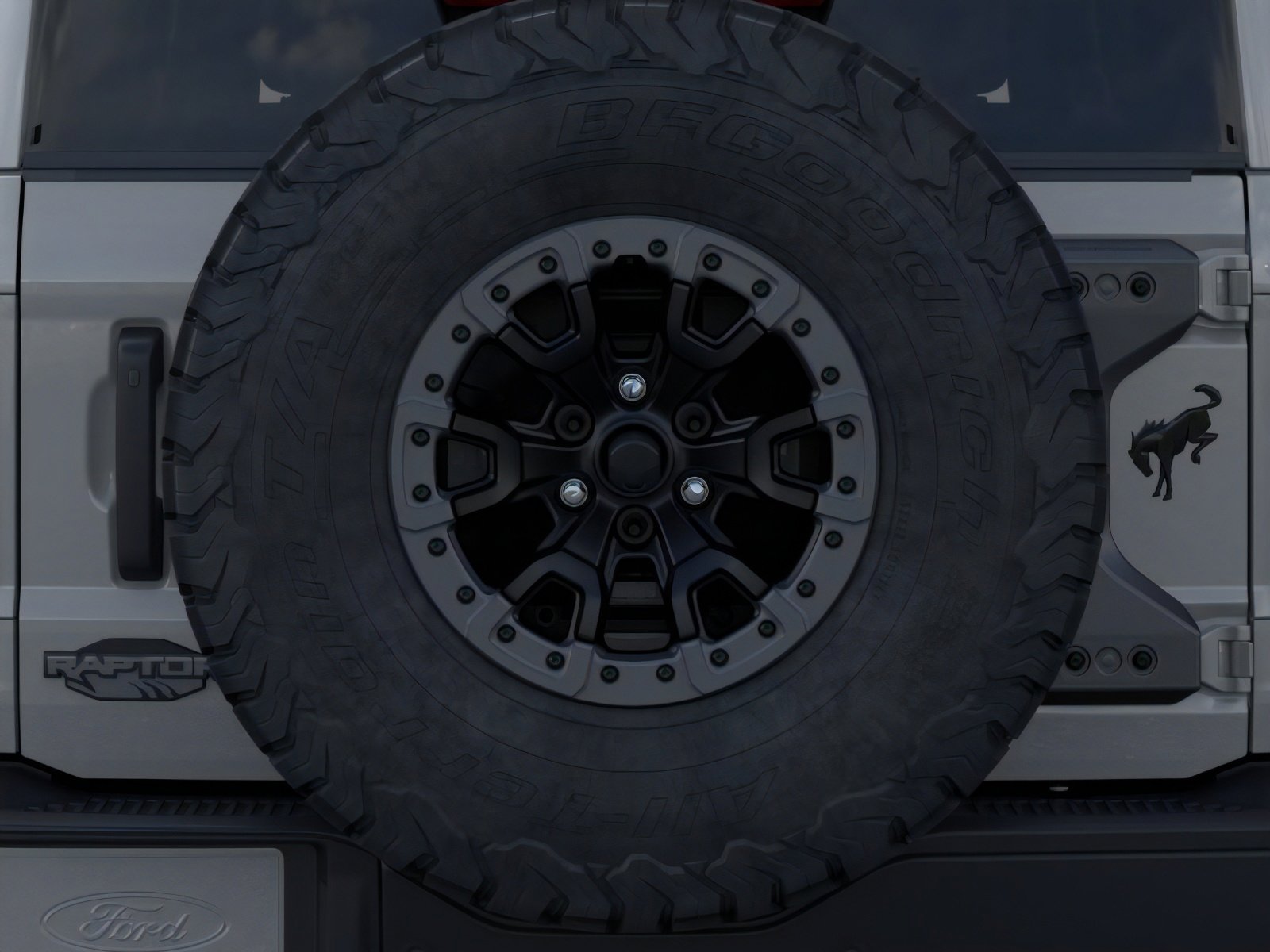 New 2026 Avalanche Gray Ford Raptor® image 24