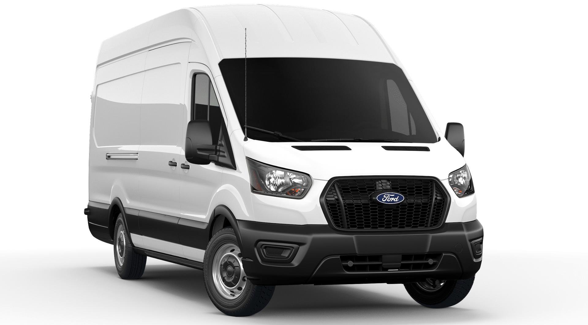 New 2026 Oxford White Ford Cargo Van image 4