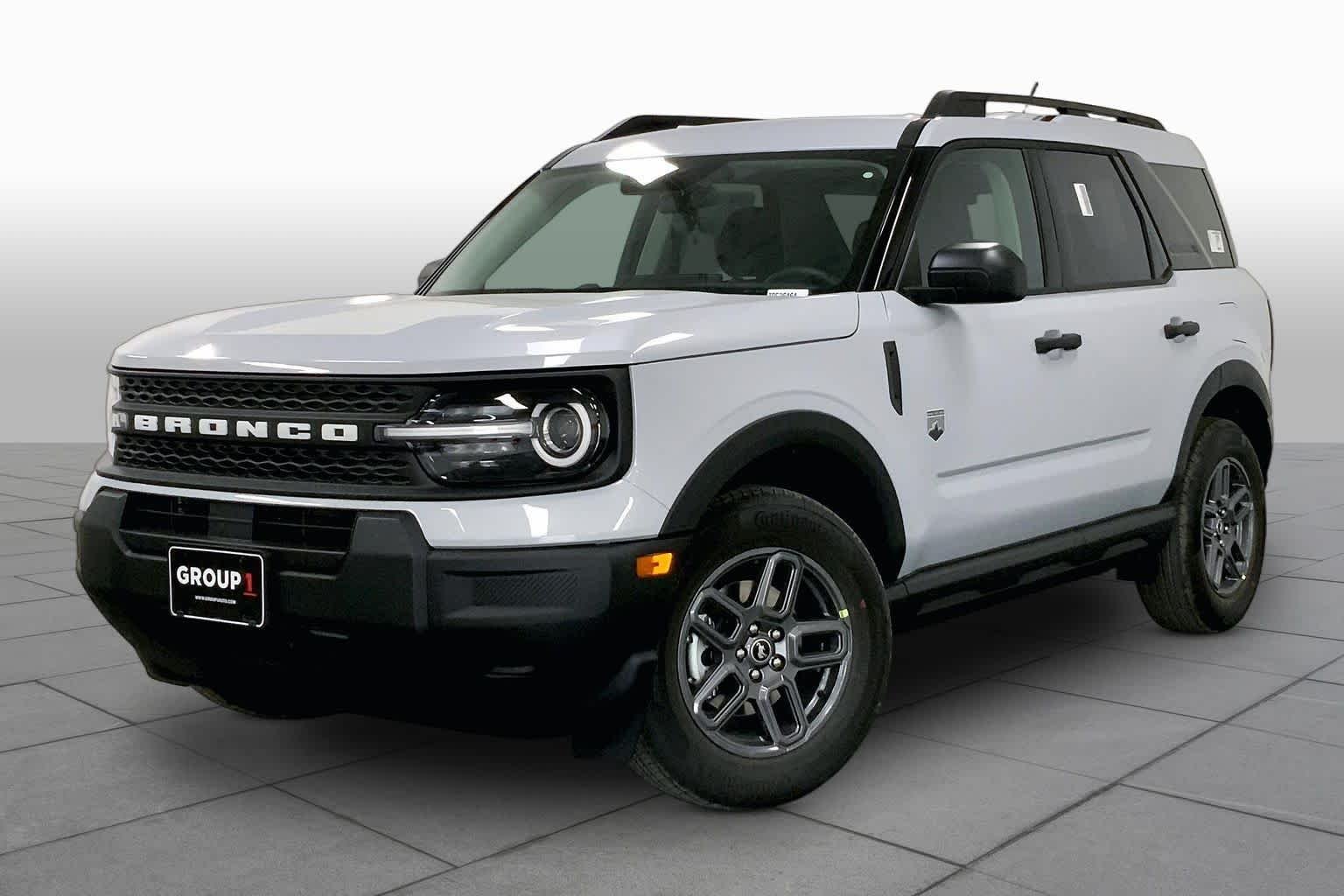 New 2026 Space White Metallic Ford Big Bend® image 22