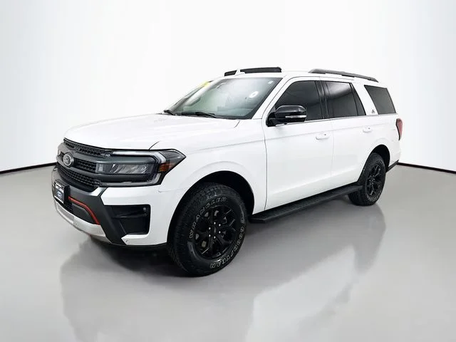 Used 2024 Oxford White Ford Timberline image 3