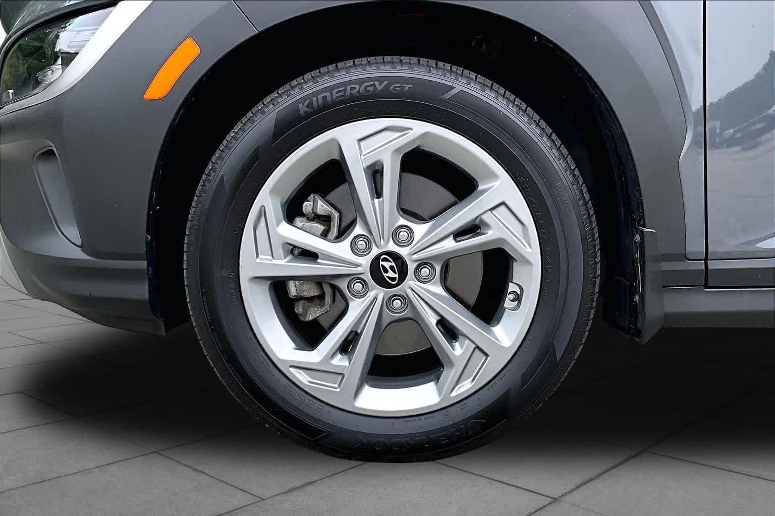 Used 2023 Ecotronic Gray Hyundai SEL image 20