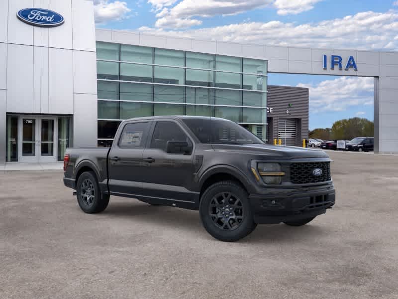 New 2026 Agate Black Metallic Ford STX® image 7