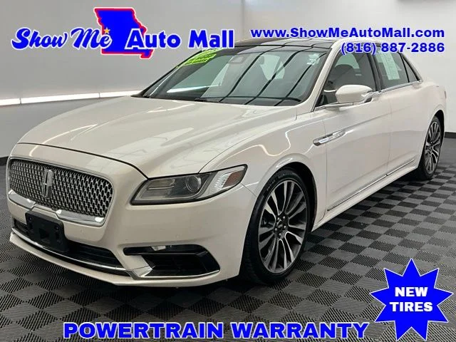 2018 Lincoln Continental
