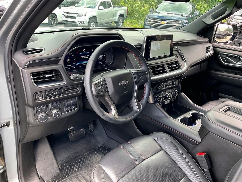 Used 2024 Sterling Gray Metallic Chevrolet RST image 8