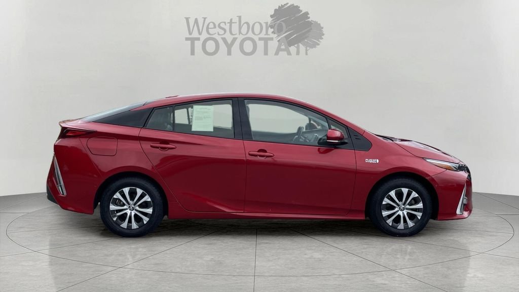 Used 2020 Red Toyota Limited image 8