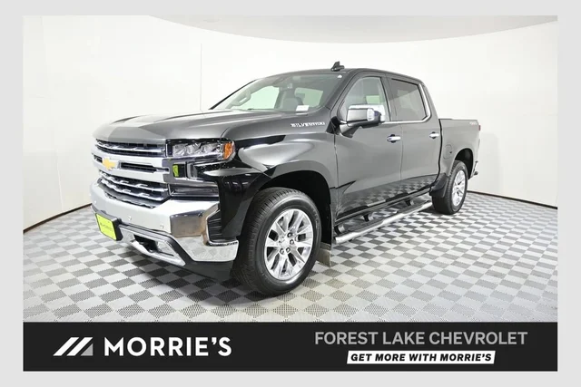 2021 Chevrolet Silverado 1500 LTZ