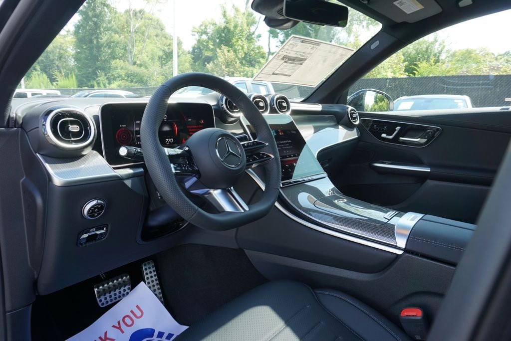 New 2026 Black Mercedes-Benz GLC 300 image 12
