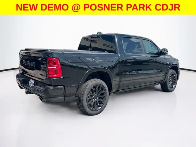 New 2026 Diamond Black Crystal Pearl-Coat Exterior Paint RAM Limited image 5