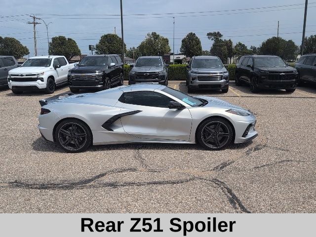 Used 2024 Silver Chevrolet Stingray image 16