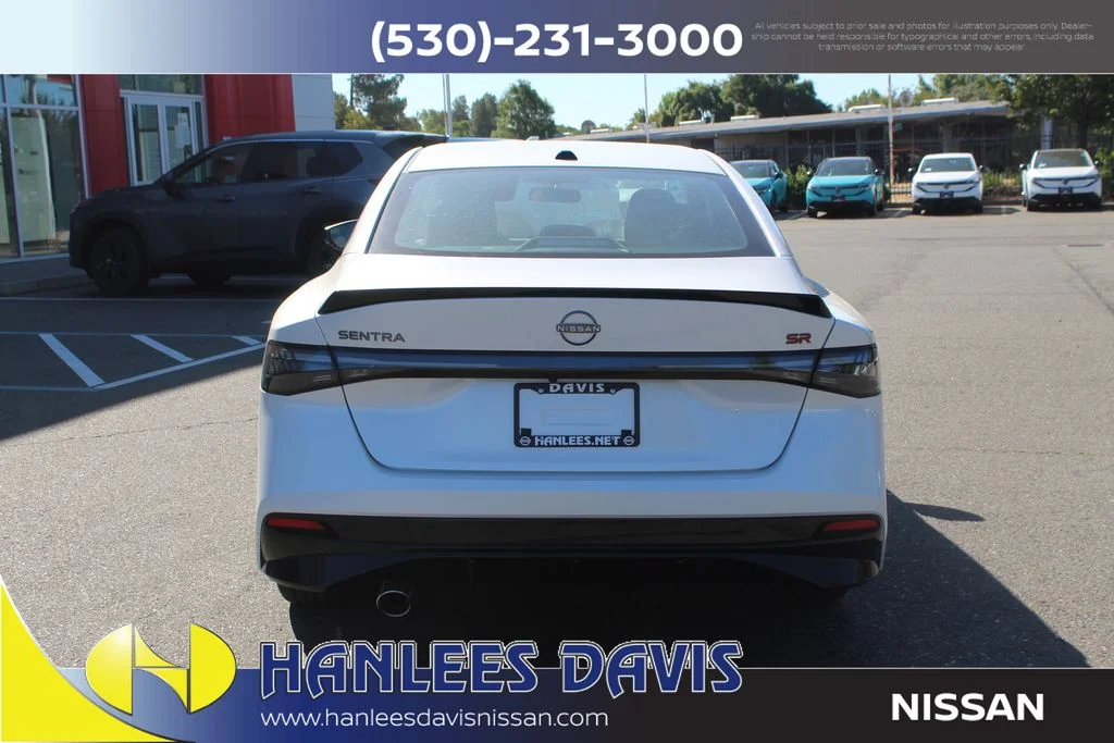 New 2026 Aspen White TriCoat Nissan SR image 8