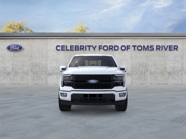 New 2026 Star White Metallic Tri-Coat Ford Platinum® image 6