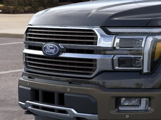 New 2026 Agate Black Metallic Ford King Ranch® image 17