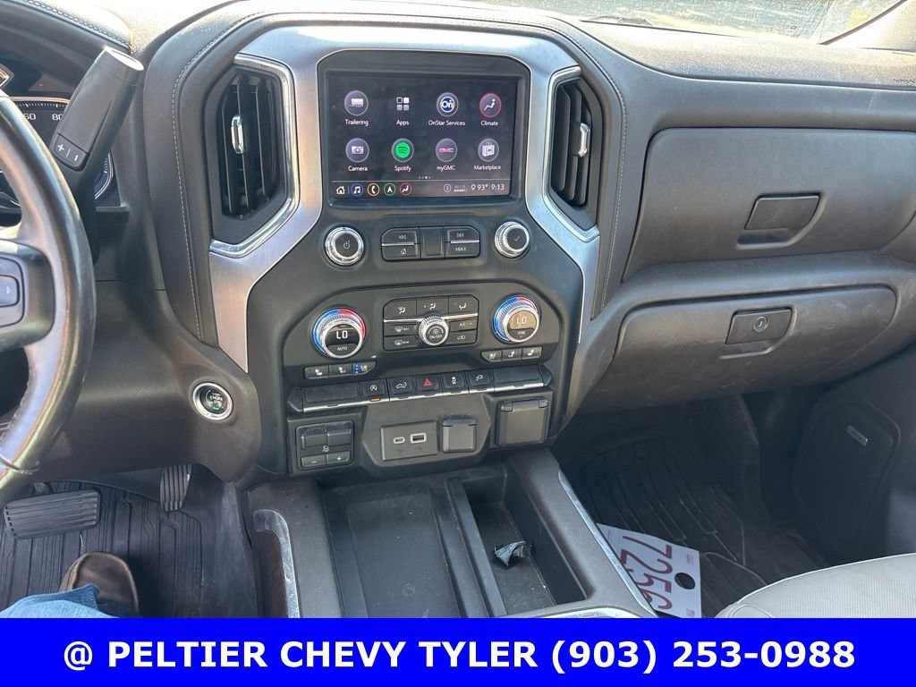 Used 2020 SUMMIT WHITE GMC SLT image 17
