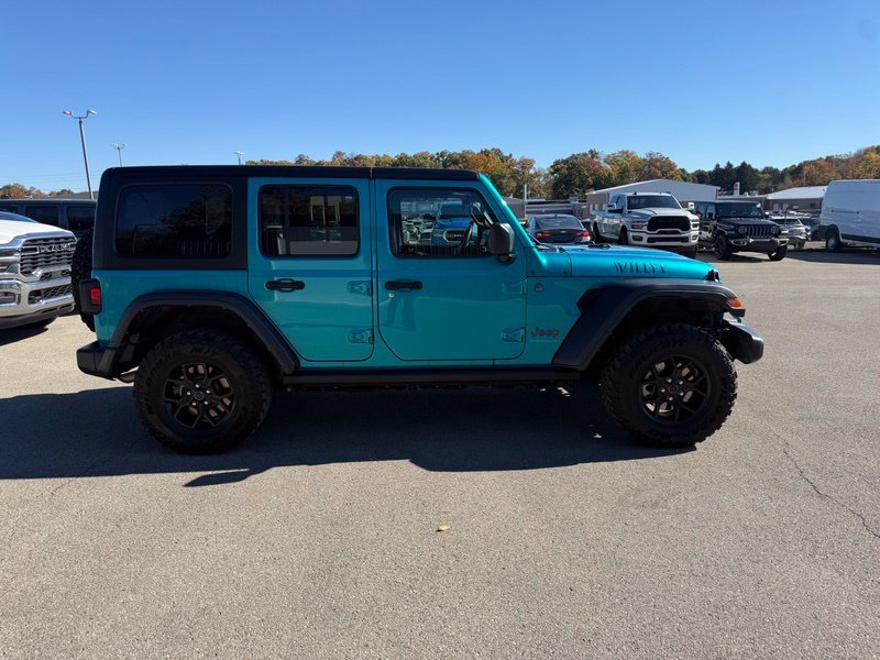 Used 2024 Beige Jeep Willys 4xe image 11