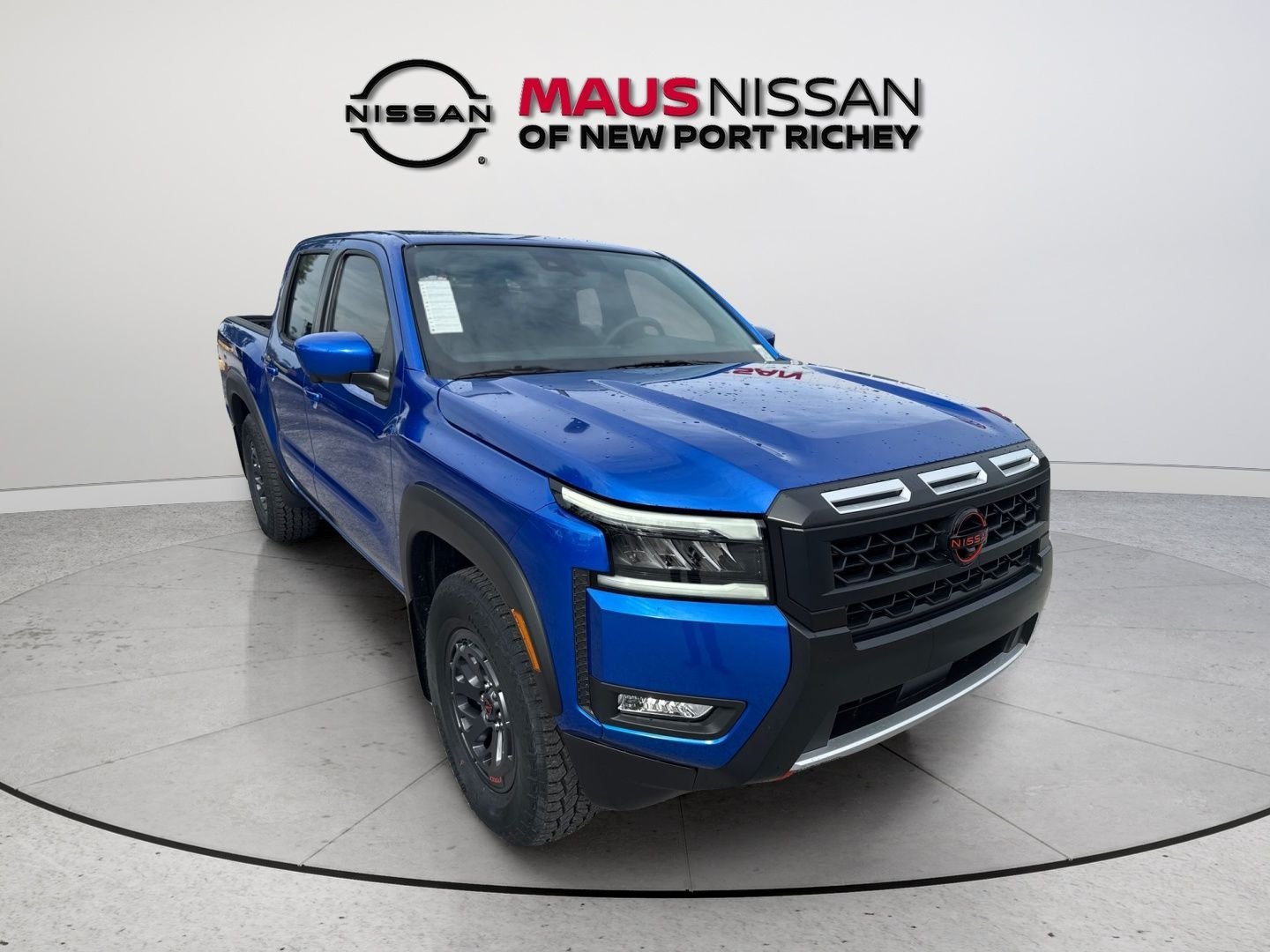 New 2026 Blue Nissan PRO-X image 3