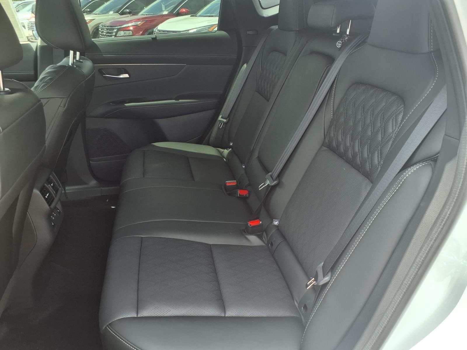 2026 Nissan Murano Platinum White at Robbins Nissan