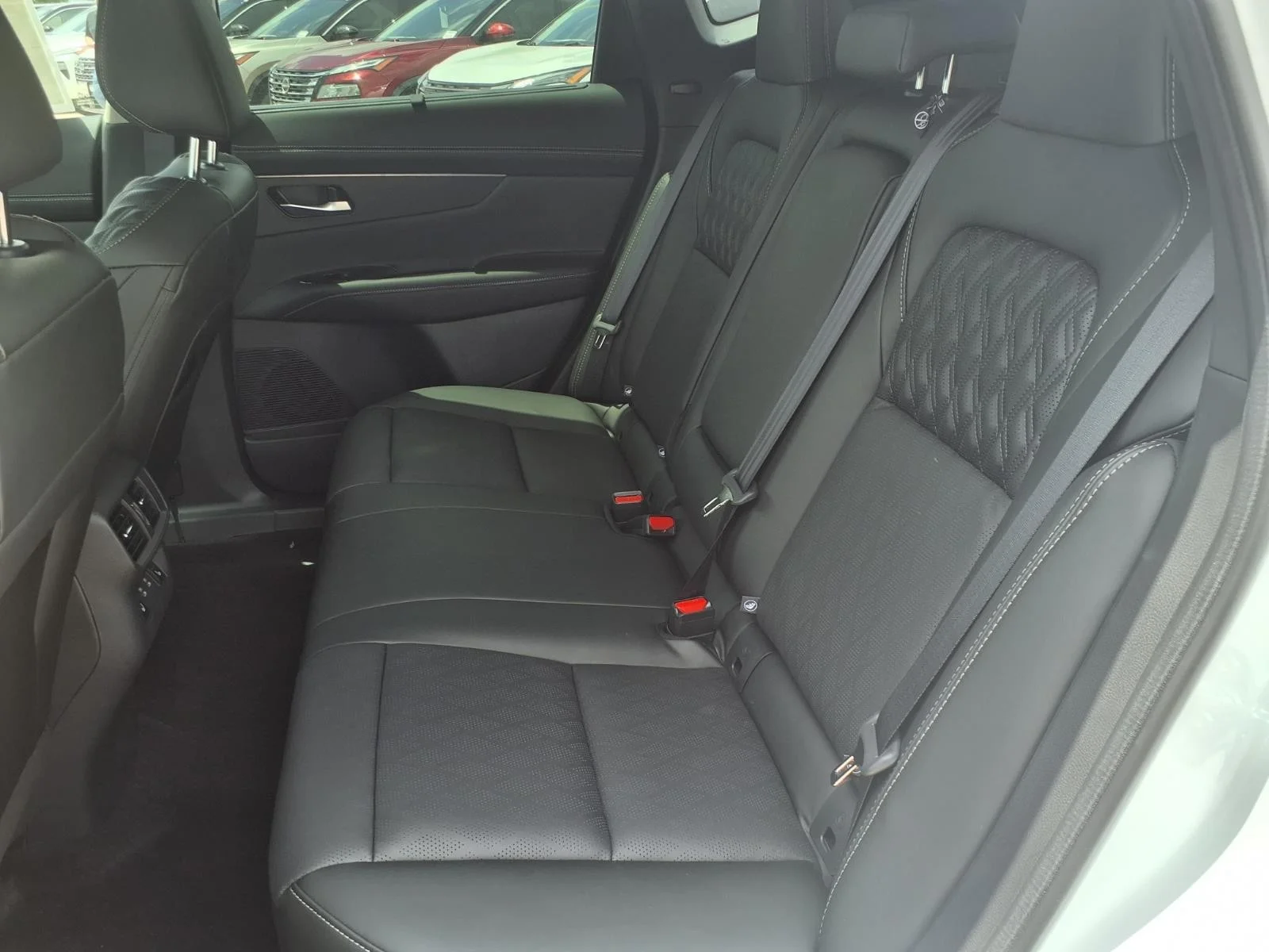 2026 Nissan Murano Platinum White at Robbins Nissan
