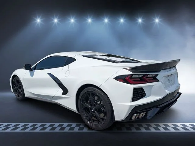 Used 2020 Arctic White Chevrolet Stingray image 6