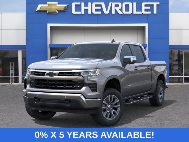 New 2026 Sterling Gray Metallic Chevrolet LT image 7