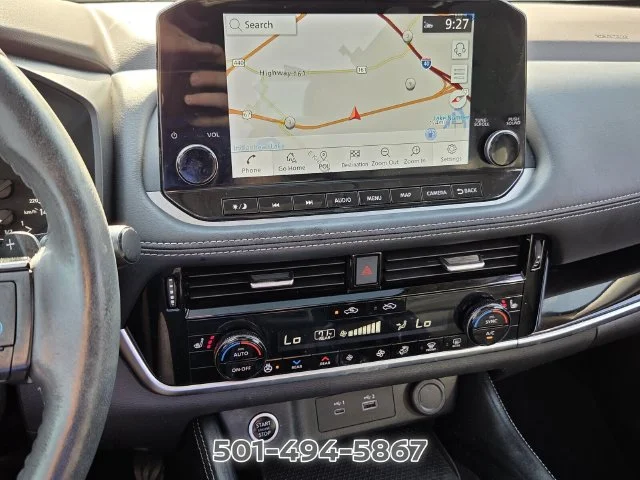 Certified Used 2023 Black Nissan SL image 18