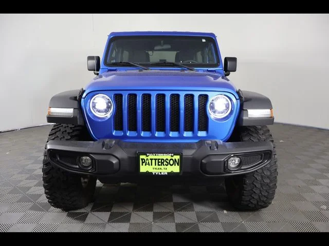 Used 2023 Blue Jeep High Tide image 8