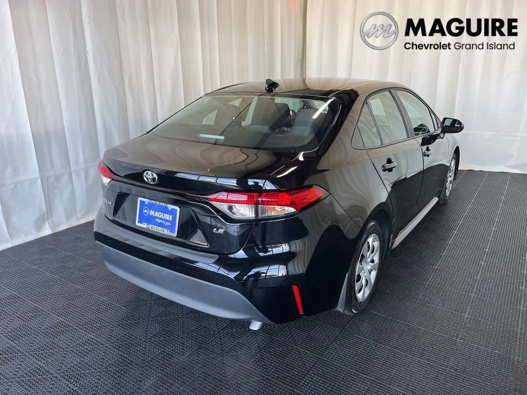Used 2025 Black Toyota LE image 28