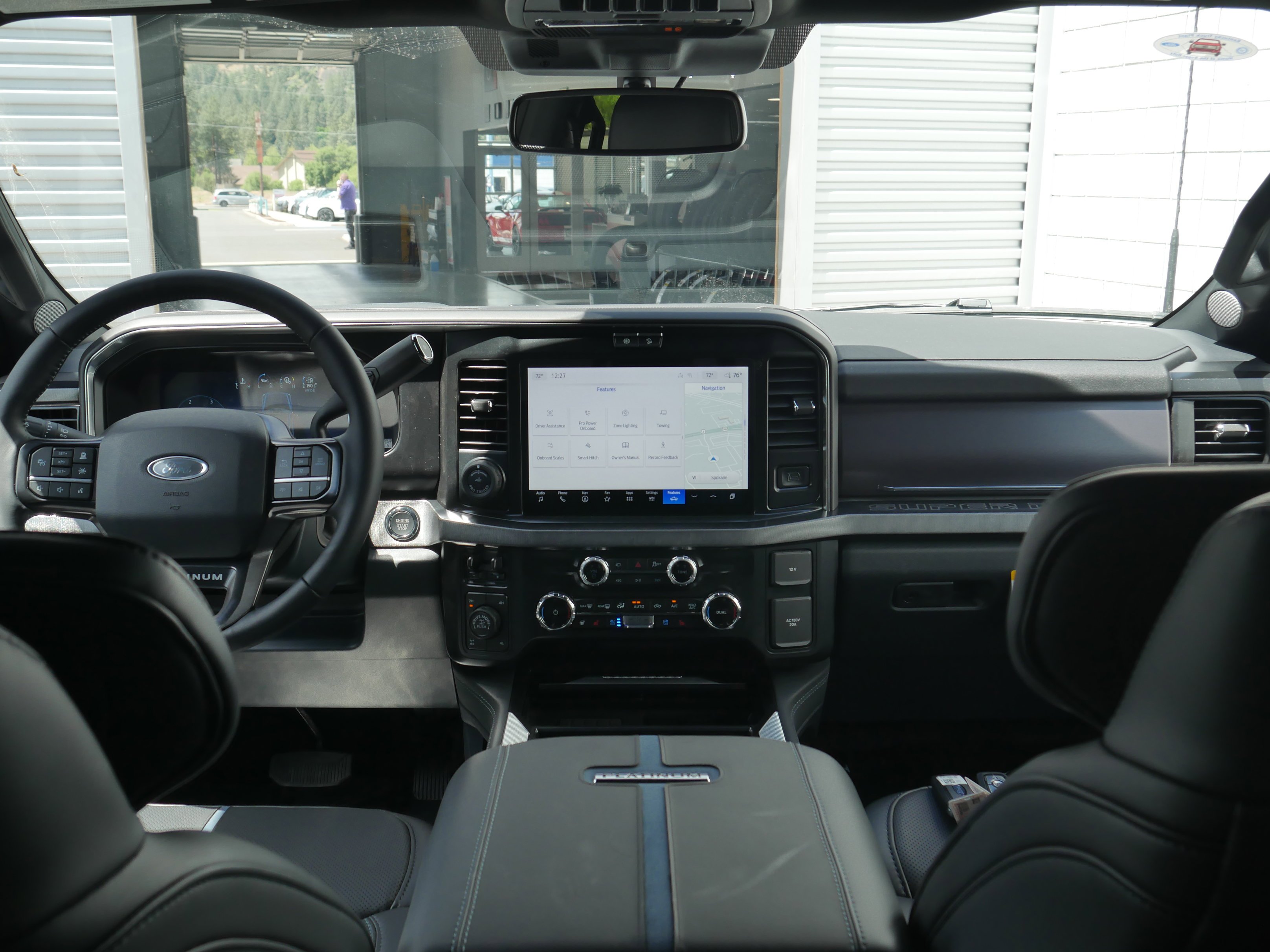 New 2026 Carbonized Gray Metallic Ford F-350® Platinum® image 11