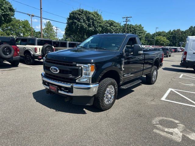 Used 2020 Black Ford XL image 3