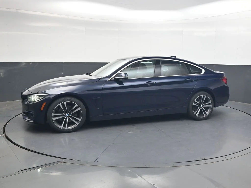 Used 2020 Blue BMW 430i xDrive Gran Coupe image 12