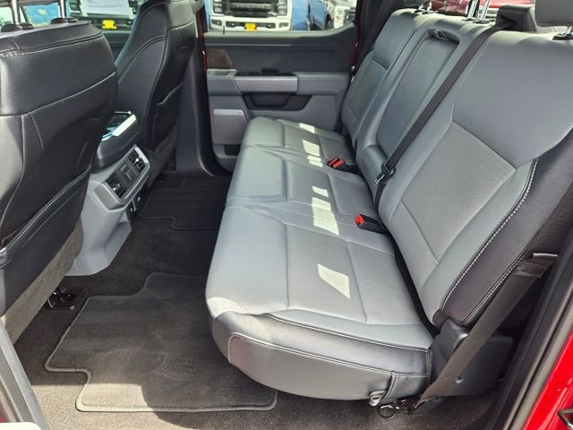 Used 2022 Red Ford Lariat image 10