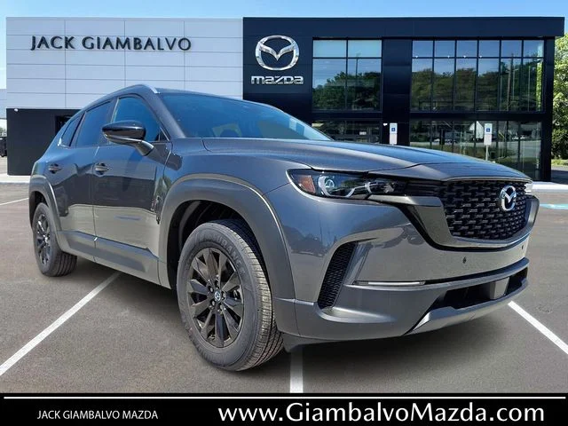 New 2026 Gray Mazda 2.5 S Preferred image 1