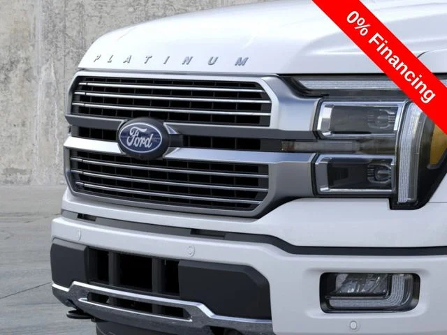 New 2026 White Ford Platinum image 17